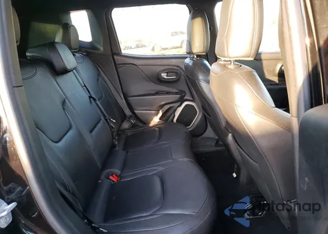 2017 Jeep Renegade Limited from USA, damaged, VIN ZACCJADB0HPE48143